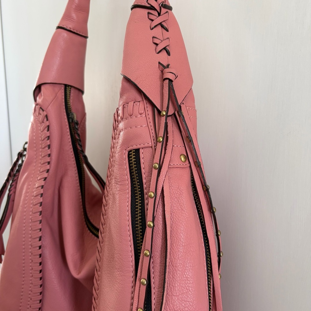 orYANY Soft Nappa Leather Michelle Hobo Handbag - Picture 2 of 16